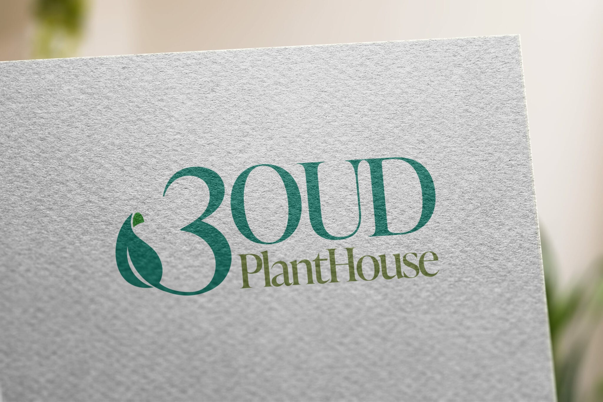 3oud Plant House